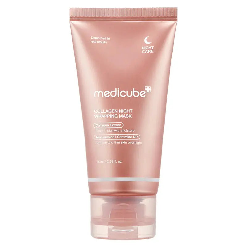 Masque de nuit Medicube Collagen Night Wrapping au collagène, 75 ml