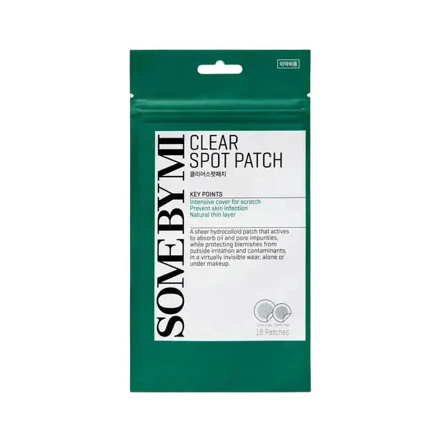 Patchs anti-boutons SOME BY MI 30 Days Miracle Clear Spot, 18 patchs
