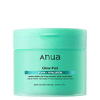 Pads Anua Glow au PDRN et à l'acide hyaluronique, 60 pads