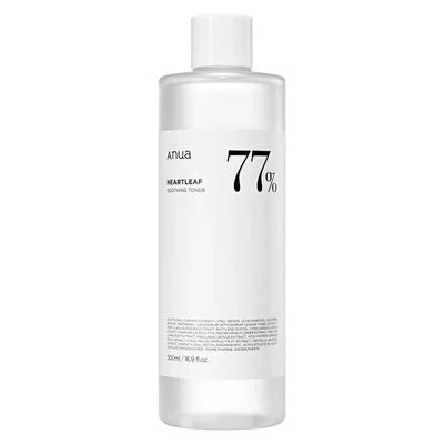 Toner coréen Anua Heartleaf 77 % Soothing, 250 ml