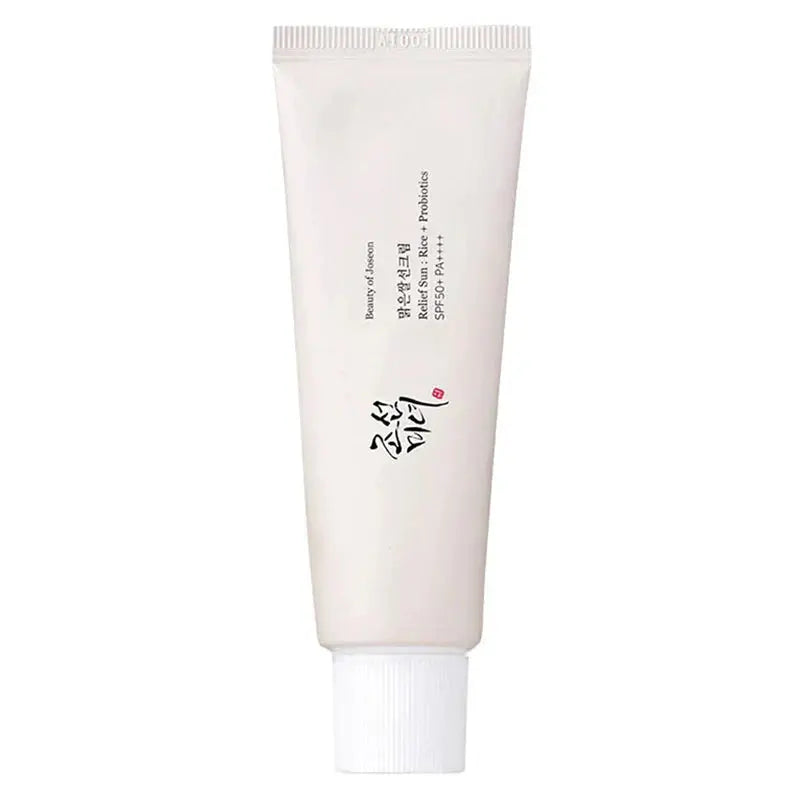 Crème solaire coréenne Beauty of Joseon Relief Sun Rice + Probiotics SPF50+ PA++++, 50 ml