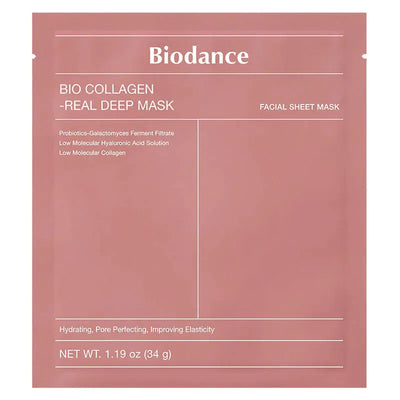 Masque hydrogel Biodance Bio-Collagen Real Deep Mask au bio-collagène