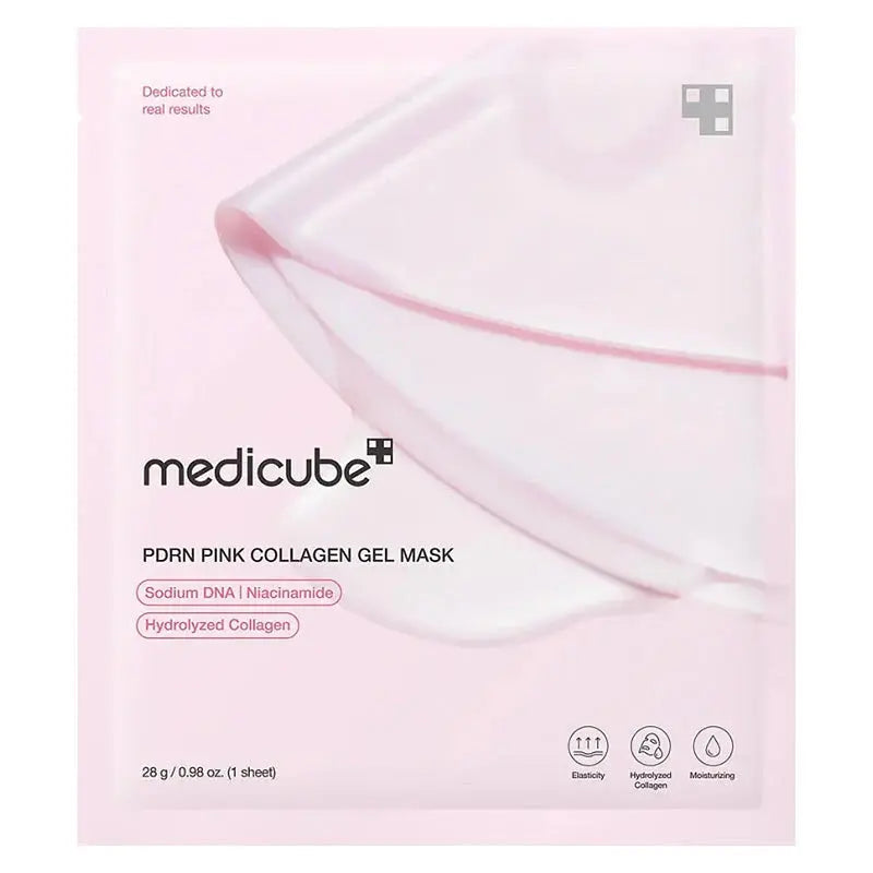 Masque gelée Medicube PDRN Pink Collagen Gel