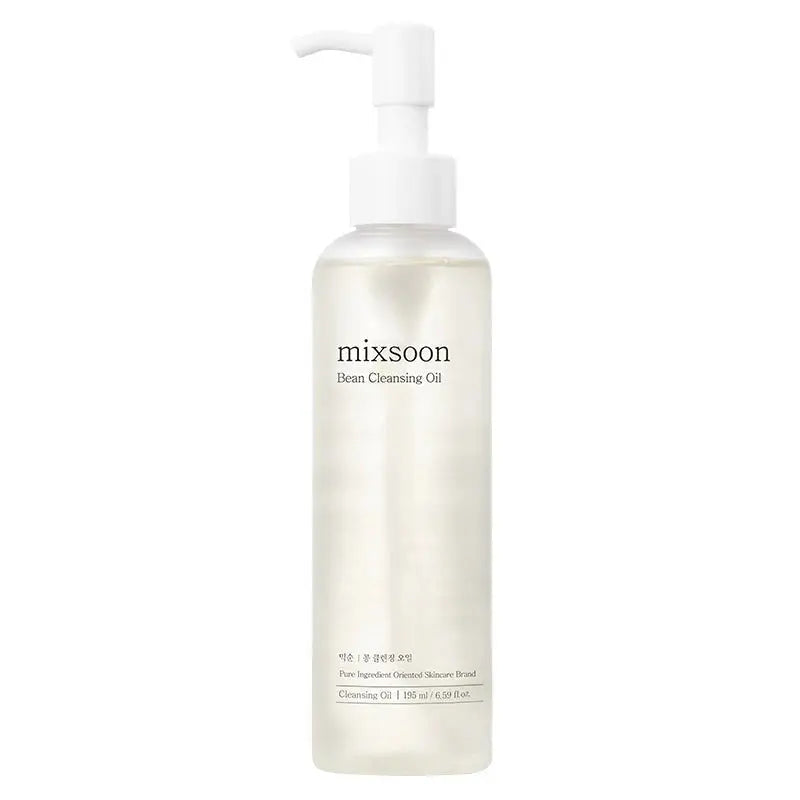 Huile démaquillante Mixsoon Bean Cleansing Oil, 195 ml