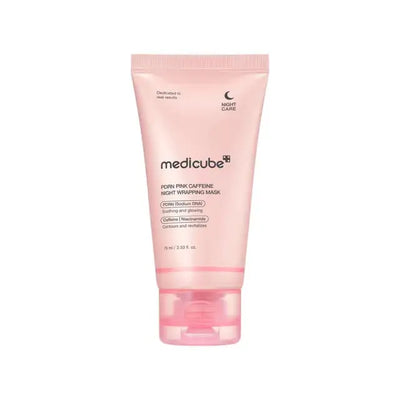 Masque de nuit Medicube PDRN Pink Caffeine Night Wrapping à la caféine, 75 ml