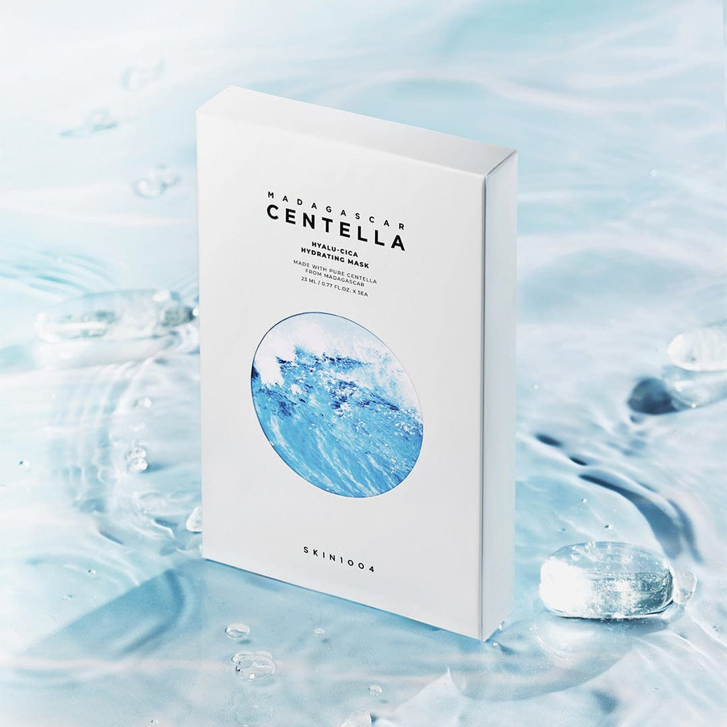 Madagascar Centella Hyalu-Cica Hydrating Mask 23ml SKIN1004