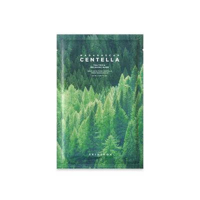 Masque en tissu SKIN1004 Centella Tea-Trica Relaxing, 24 ml