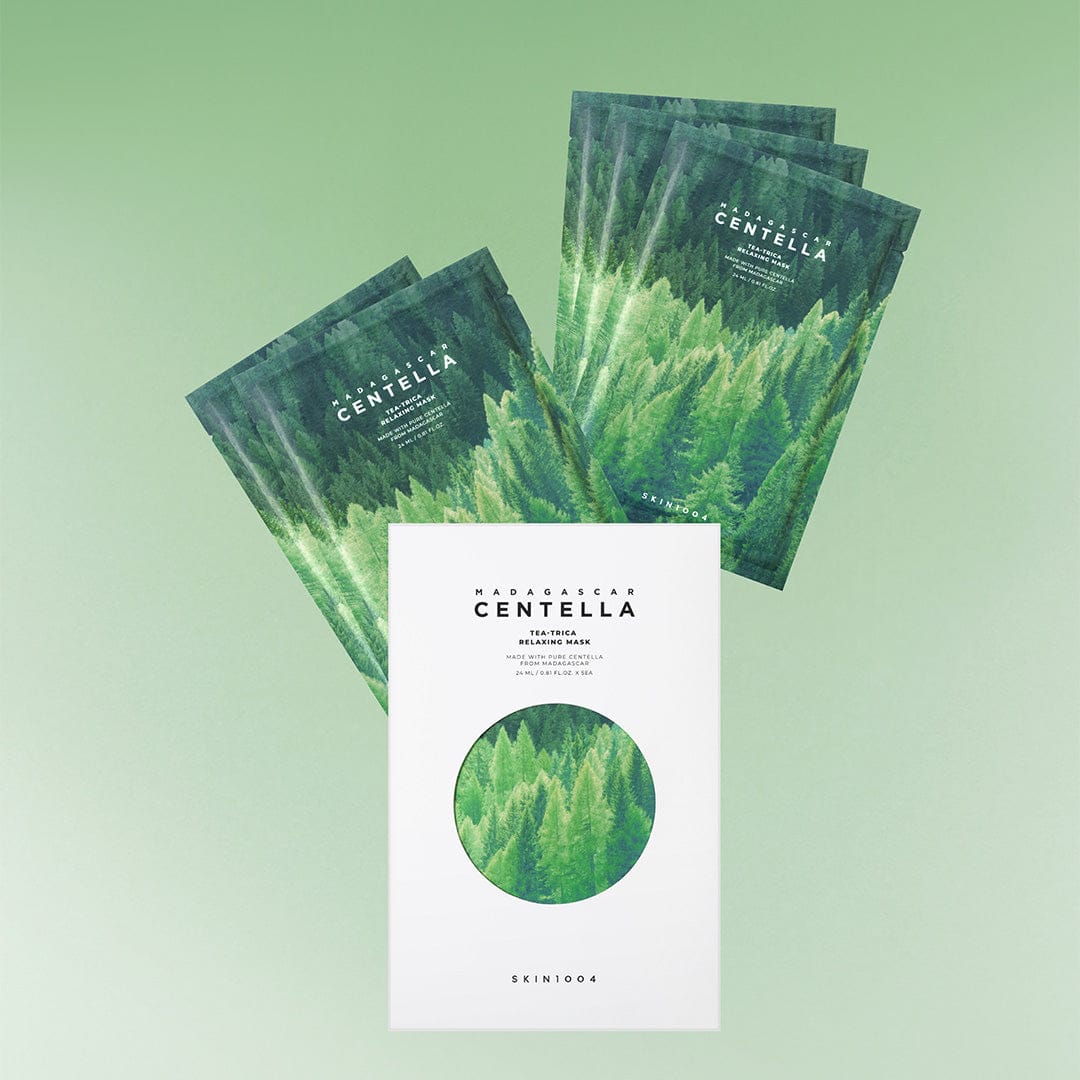 Madagascar Centella Tea-Trica Relaxing Mask 24ml SKIN1004