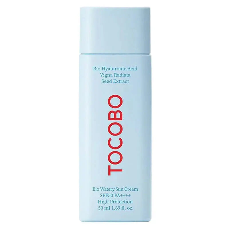 Crème solaire coréenne Tocobo Bio Watery Sun Cream SPF50, 50 ml