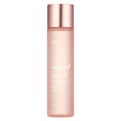 Toner Medicube Triple Collagen 4.0 au collagène, 140 ml