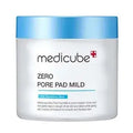 Pads Medicube Zero Pore Pads Mild pour peaux sensibles, 70 pads