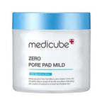 Pads Medicube Zero Pore Pads Mild pour peaux sensibles, 70 pads